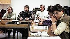 einige Teilnehmer des Arbeitskreises