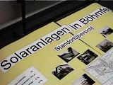 Schautafel Solaranlagen