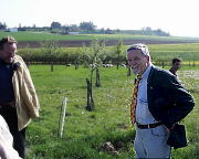 an der Streuobstwiese
