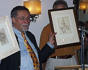 florale Motive von Albert Fersch als Geschenk