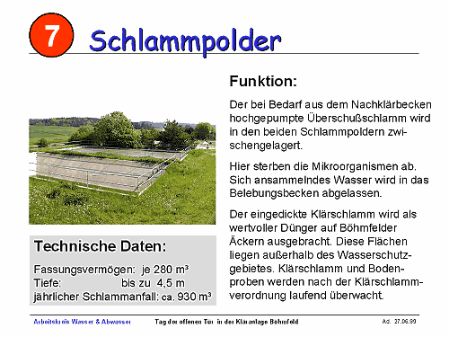 Schlammpolder