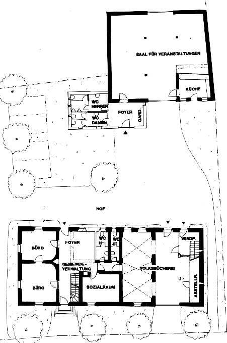 Kotterhof und Stadel (EG)