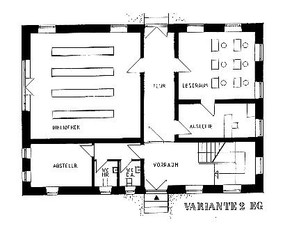 Alte Schule (EG  Variante 2)
