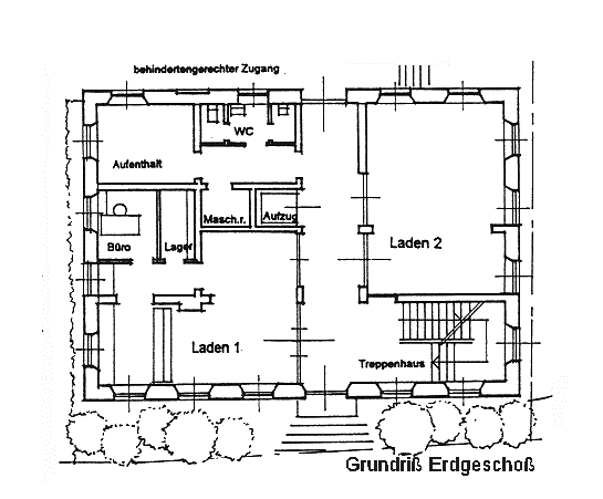 alte Schule, EG