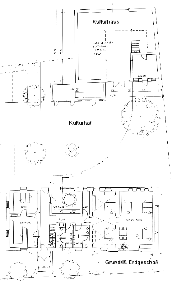 Kotterhof und Stadel  (EG)