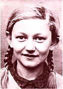 Maria mit 11 Jahren (Archiv Knferl)