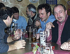Teilnehmer der Bürgerversammlung