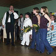 Frank Wild und die Tnzer