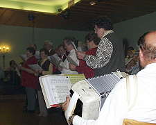 Rentnerchor mit Adolf Schneider