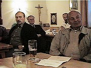Teilnehmer der Dorfrunde