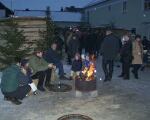 wärmendes Feuer