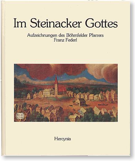 Buchtitel: Im Steinacker Gottes