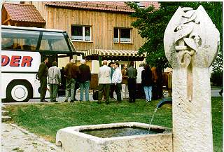 Ankunft der Jury