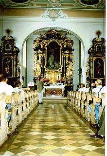 in der kath. Pfarrkirche