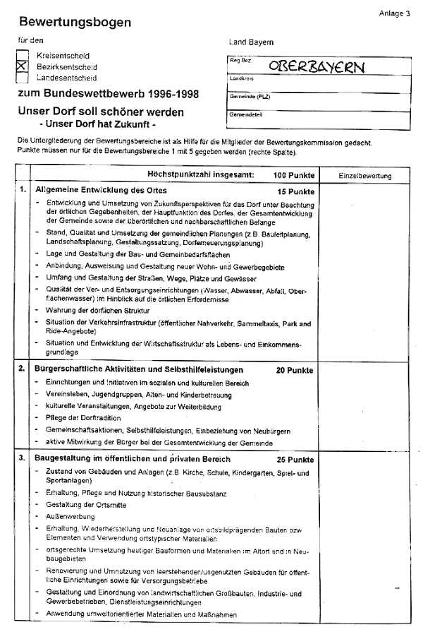 Bewertungsbogen, Seite 1  (82 kB)