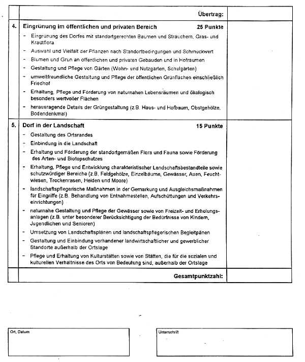 Bewertungsbogen, Seite 2   (58 kB)