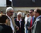 MdL Schuhmann, A. Werner, BM Ostermeier