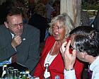 BM Ostermeier, R. Schmidt, MdB H. Büttner