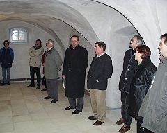 GRS-Ortstermin im Kotterhof