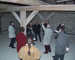 GRS-Ortstermin im Kotterhof