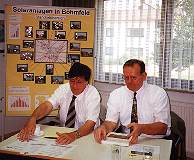Ulrich Maurer und Alfred Ostermeier