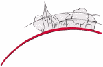 "Bhmfeld obenauf" Grafik Albert Fersch