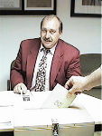 Stimmabgabe an der Wahlurne