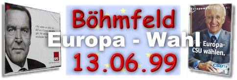 Europa-Wahl 1999
