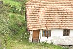 Erdrutsch beschädigt Haus