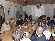 Major Nagels bei der Info-Veranstaltung inBhmfeld