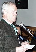 Moderator Herbert F. Mayer